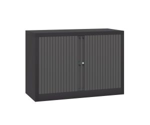 Bisley roldeurkast Basic 70 x 100 cm - Antraciet