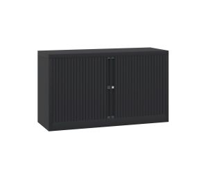 Bisley roldeurkast Basic 70 x 120 cm - Zwart