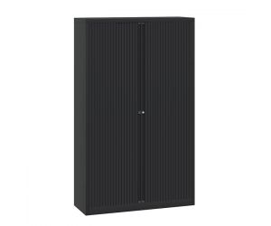 Bisley roldeurkast Basic H198 x B120cm (Zwart)