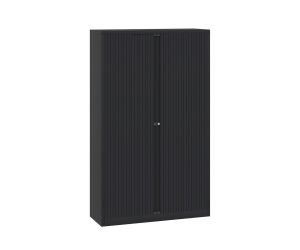 Bisley roldeurkast Basic+ 198 x 120 cm - Zwart