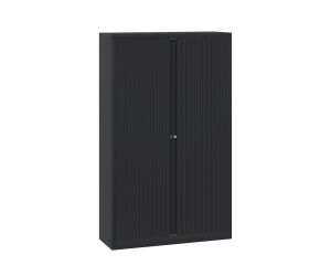 Bisley roldeurkast Basic+ 198 x 120 cm - Antraciet