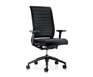 Bureaustoel Hero Black edition