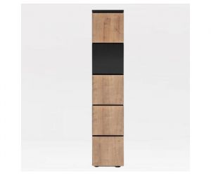 Houten Lockerkast Eliza - 5 vakken