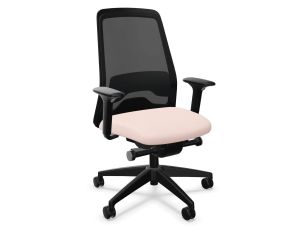 Interstuhl New Every zitting in blauw CSE08