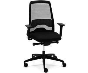 Interstuhl New Every zitting in blauw CSE08