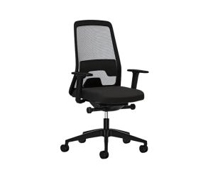 Interstuhl New Every bureaustoel - Zwart