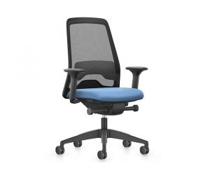 Interstuhl New Every bureaustoel - Lichtblauw