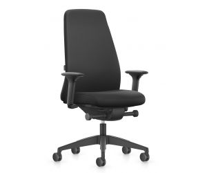 Interstuhl New Every Comfort bureaustoel - Zwart
