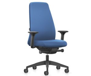 Interstuhl New Every Comfort bureaustoel - Lichtblauw