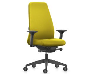 Interstuhl New Every Comfort bureaustoel - Geel