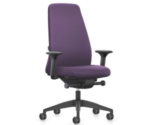 Interstuhl New Every Comfort bureaustoel - Paars