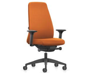 Interstuhl New Every Comfort bureaustoel - Oranje