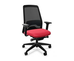 Interstuhl New Every bureaustoel - Rood
