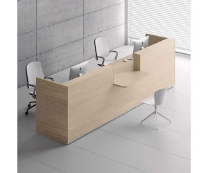 Receptiebalie M4 dubbel - 386 x 112 cm