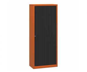 Bisley roldeurkast Basic 198 x 80 cm - Oranje