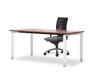 Palmberg Pensum Easy Push bureau O-poot voorbeeld