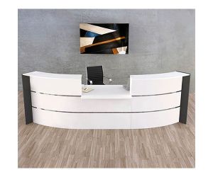 Receptiebalie Low XL wit