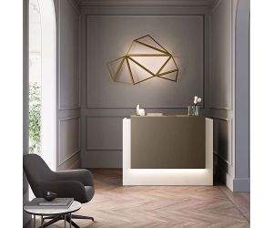 Receptiebalie Designline small - 166 x 88 cm