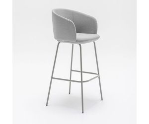 Barkruk zithoogte 84cm in zwart
