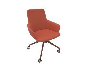 Vergaderstoel Hendrix Mini