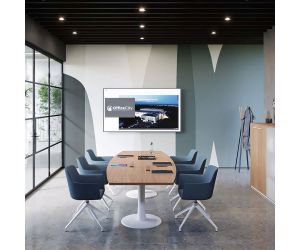 Vergadertafel Milaan - 350 x 110 cm