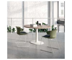 Ronde vergadertafel - 100 cm