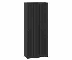 Bisley roldeurkast Basic 198x80cm (Zwart)