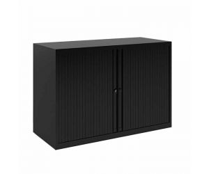 Bisley roldeurkast Basic H69,5 x B100cm (Zwart)