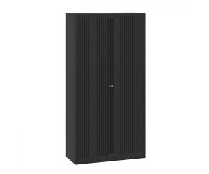 Bisley roldeurkast Basic H198 x B100cm (Zwart)