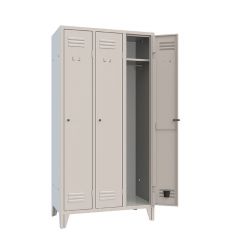 Garderobekast Locker 3 deuren - Classic 3.3