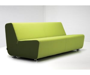 Design zitbank groen