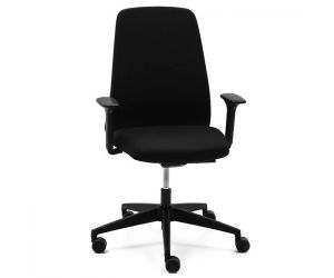 Interstuhl New Every basic bureaustoel  - zitting in zwart CSE14